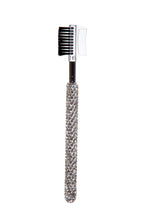 Ceramic Rhinestone Makeup Brow Comb and Brush MIS1037