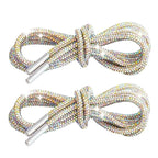 Rhinestone Round Tube Shoelace 120CM MIS1053