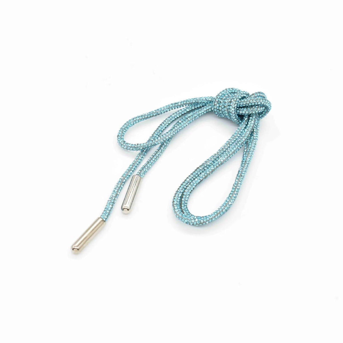 Rhinestone Round Tube Shoelace 140CM MIS1053 – view 12
