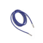 Rhinestone Round Tube Shoelace 120CM MIS1053