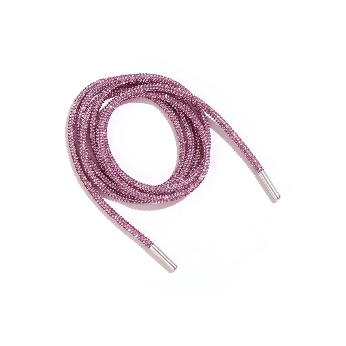 Rhinestone Round Tube Shoelace 140CM MIS1053 – view 10