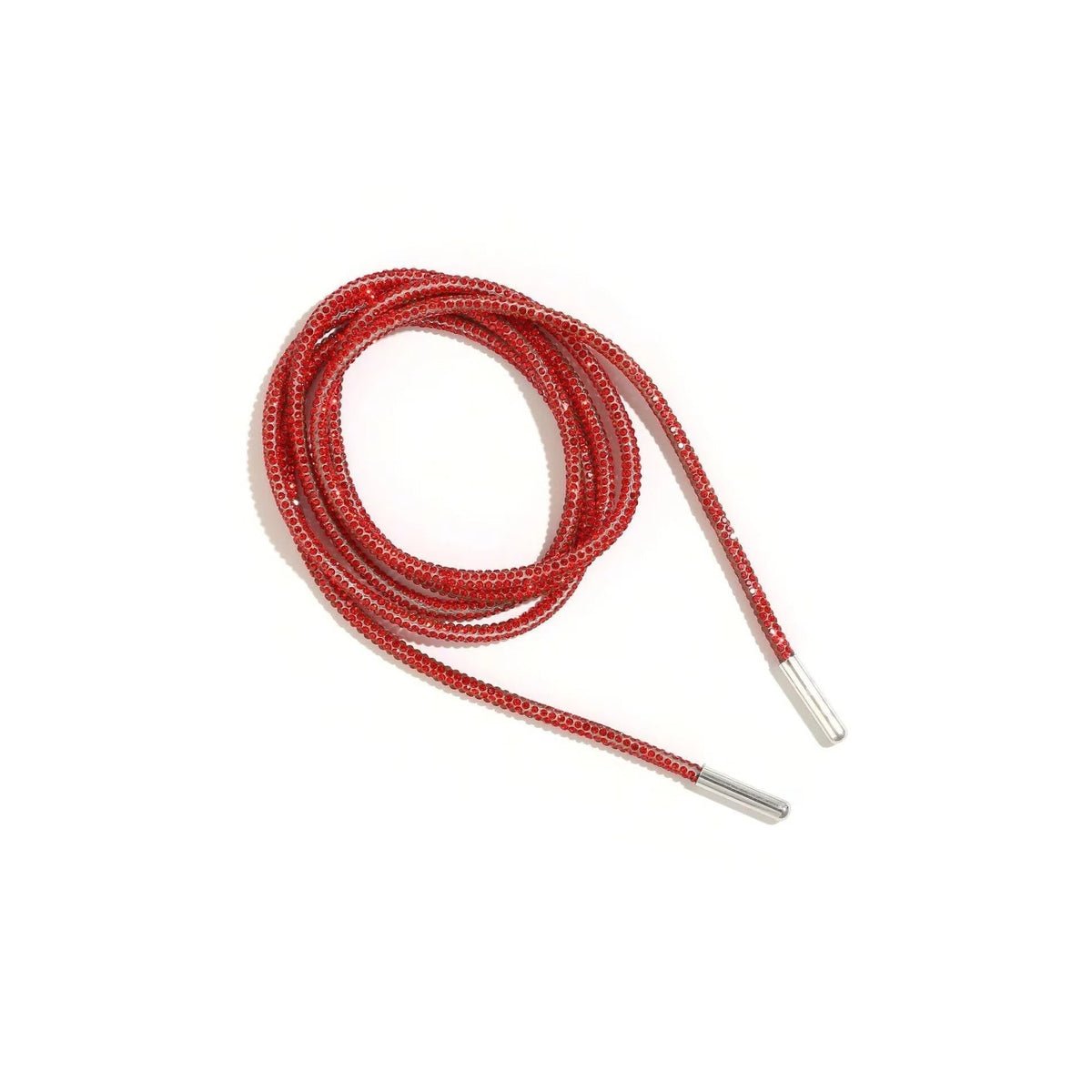Rhinestone Round Tube Shoelace 140CM MIS1053 – view 9