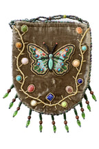 Butterfly Pattern Velvet Crossbody MUG-Butterfly