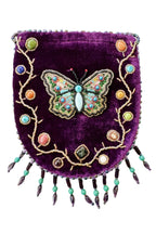 Owl Pattern Velvet Crossbody MUG