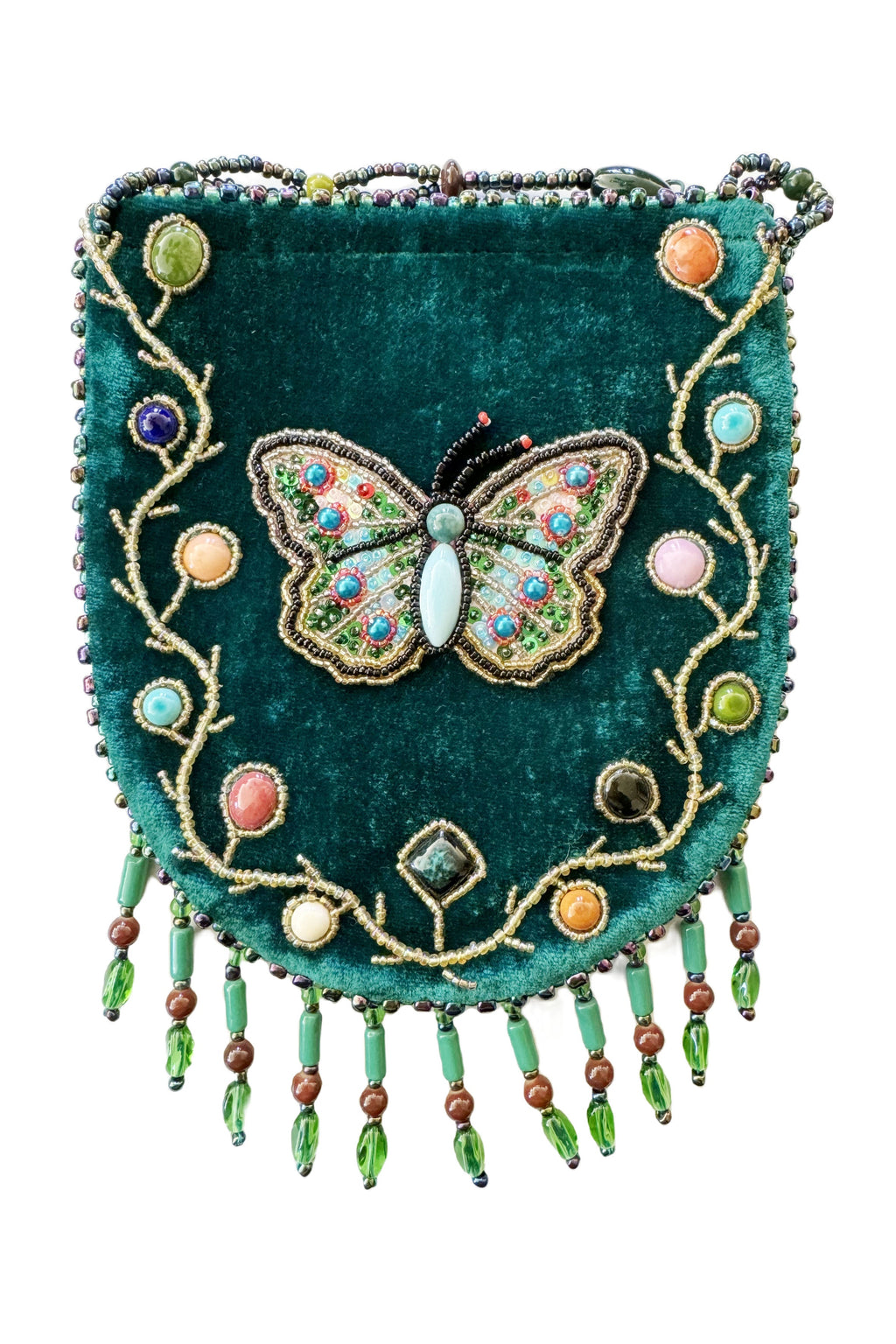 Owl Pattern Velvet Crossbody MUG
