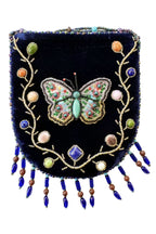 Butterfly Pattern Velvet Crossbody MUG-Butterfly