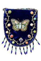 Butterfly Pattern Velvet Crossbody MUG-Butterfly