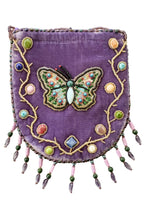 Butterfly Pattern Velvet Crossbody MUG-Butterfly