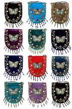 Butterfly Pattern Velvet Crossbody MUG-Butterfly
