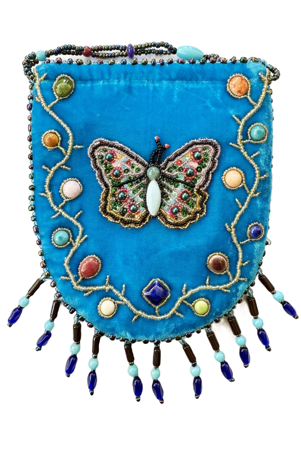 Owl Pattern Velvet Crossbody MUG