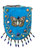 Owl Pattern Velvet Crossbody MUG