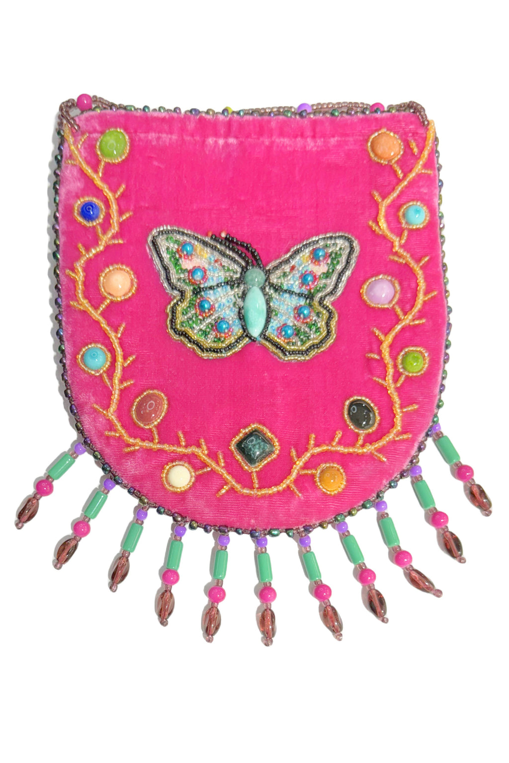 Owl Pattern Velvet Crossbody MUG