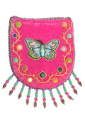 Owl Pattern Velvet Crossbody MUG