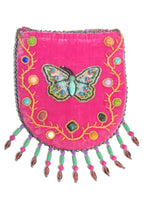 Owl Pattern Velvet Crossbody MUG