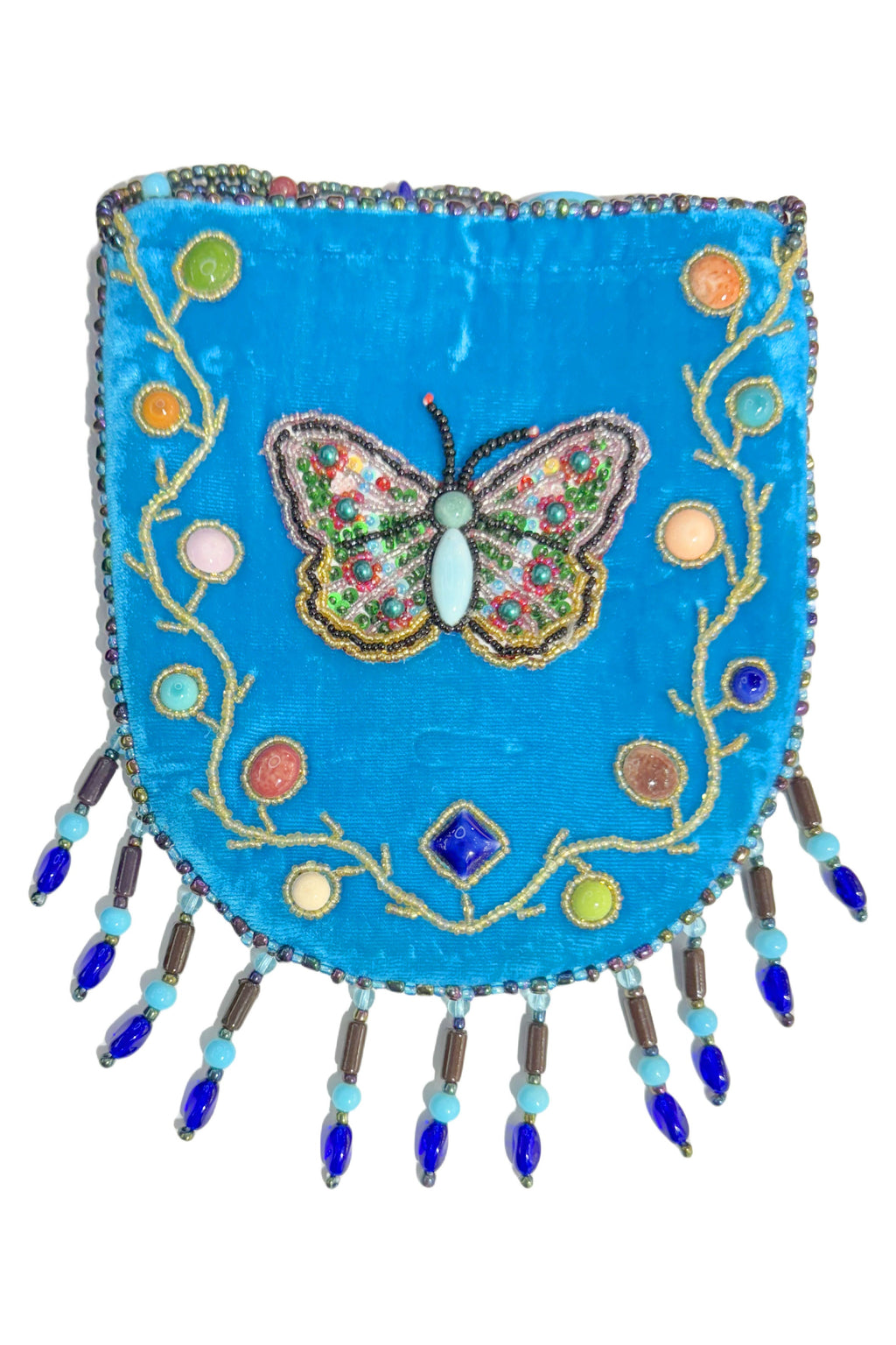 Owl Pattern Velvet Crossbody MUG
