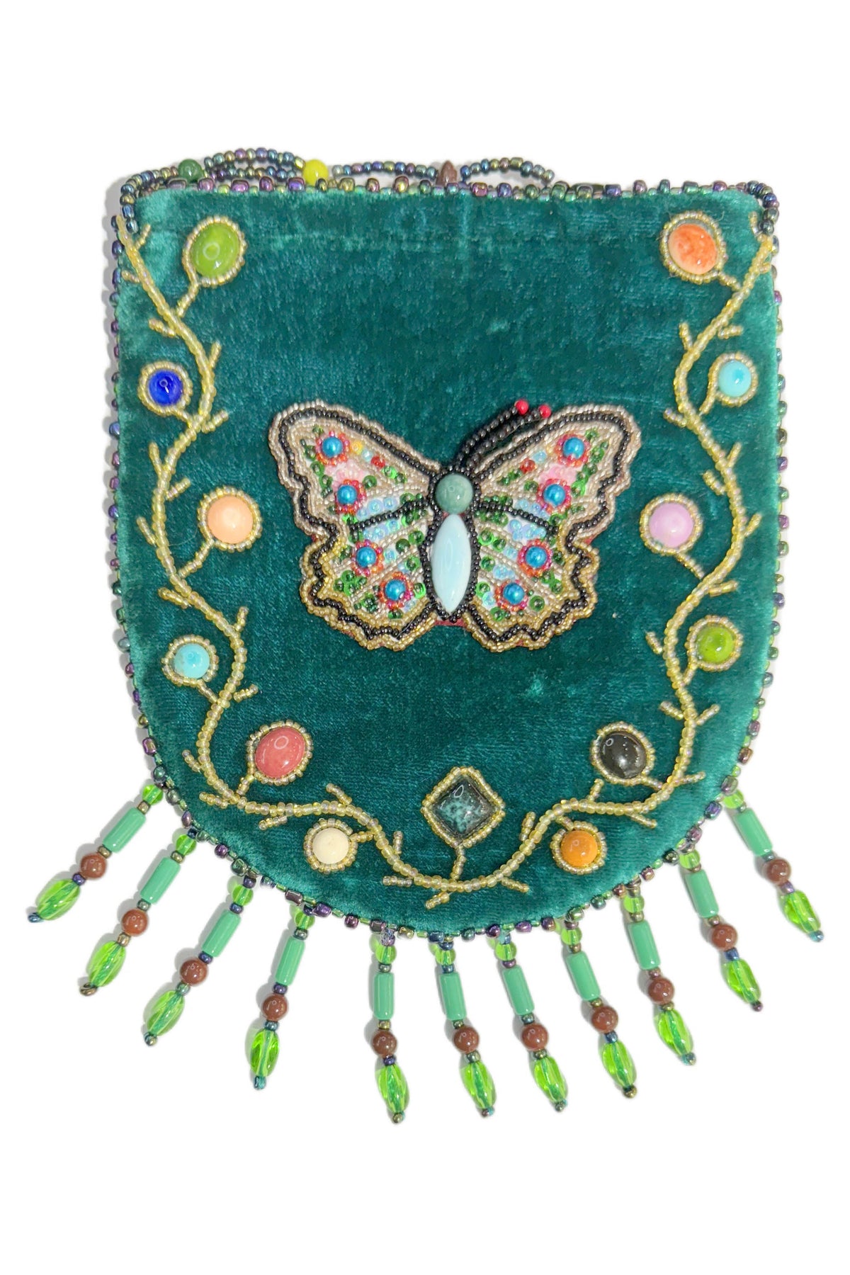 Owl Pattern Velvet Crossbody MUG