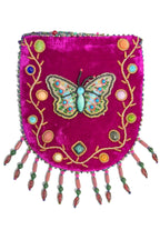 Owl Pattern Velvet Crossbody MUG