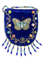 Butterfly Pattern Velvet Crossbody MUG-Butterfly