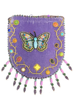 Owl Pattern Velvet Crossbody MUG
