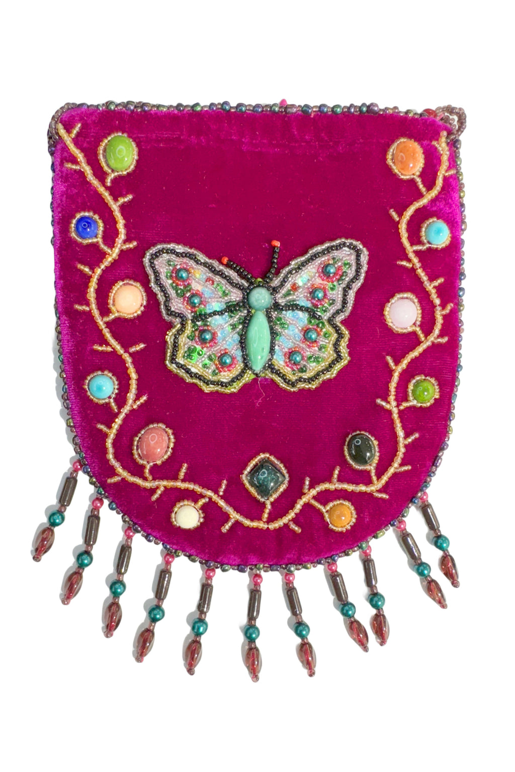 Owl Pattern Velvet Crossbody MUG