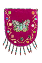 Owl Pattern Velvet Crossbody MUG