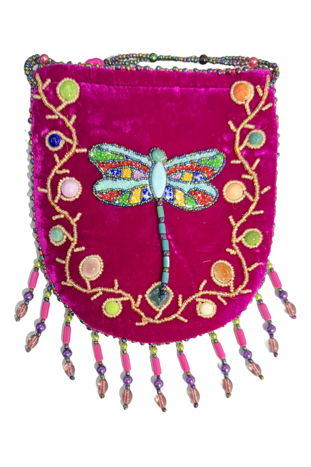 Owl Pattern Velvet Crossbody MUG