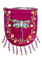 Owl Pattern Velvet Crossbody MUG