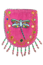 Owl Pattern Velvet Crossbody MUG