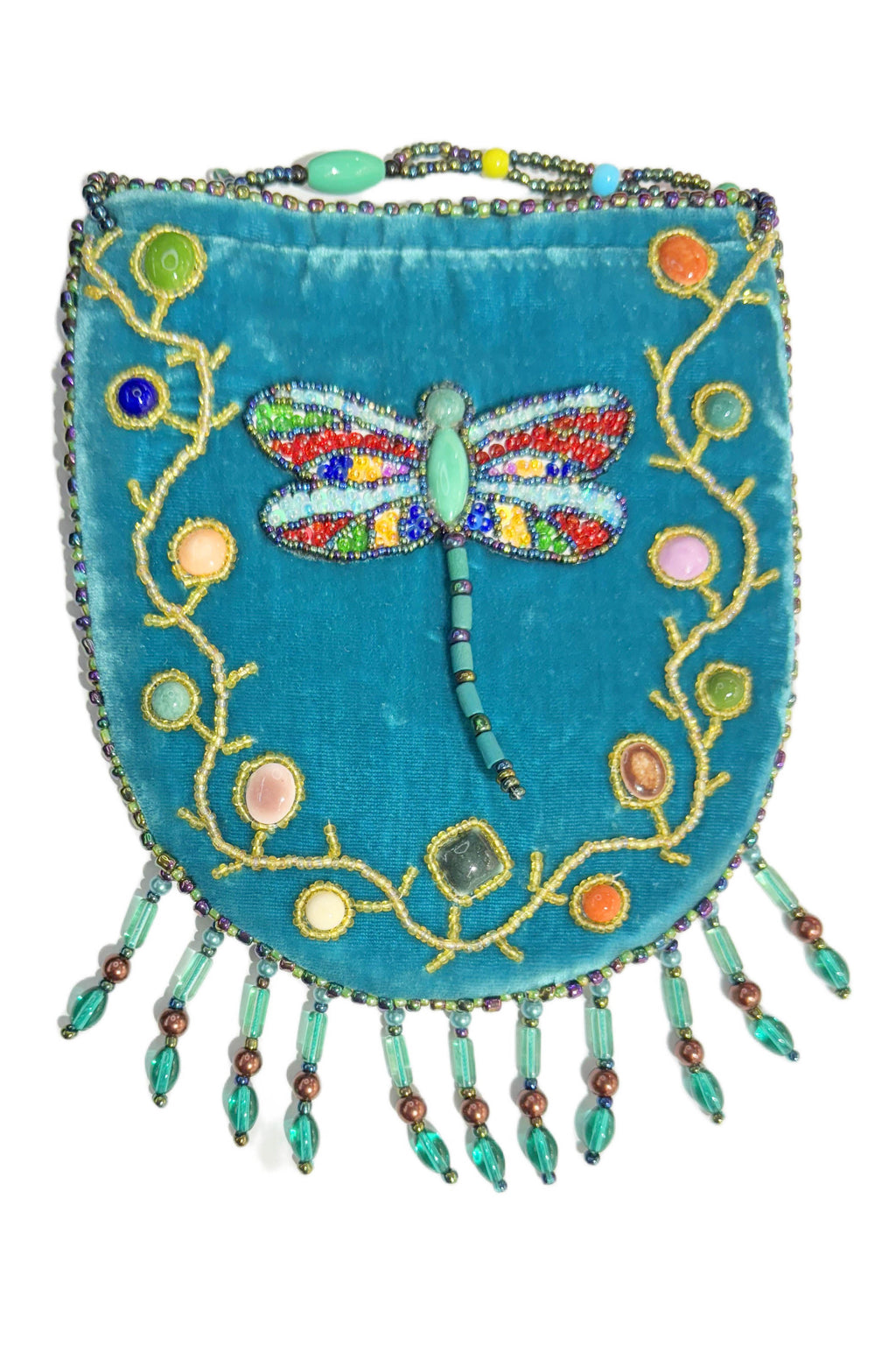Owl Pattern Velvet Crossbody MUG