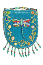 Owl Pattern Velvet Crossbody MUG