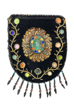 Owl Pattern Velvet Crossbody MUG