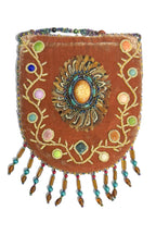 Owl Pattern Velvet Crossbody MUG
