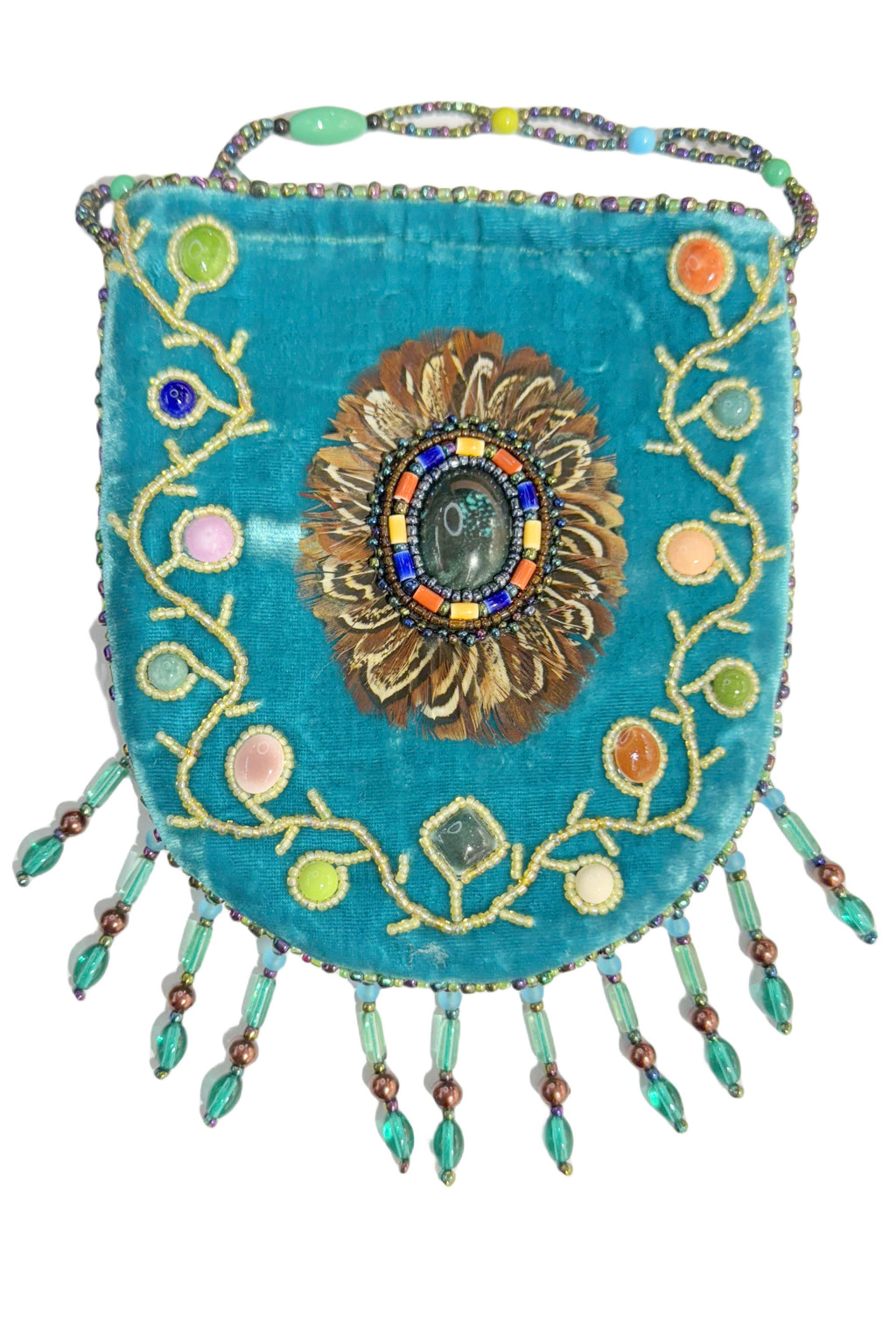 Owl Pattern Velvet Crossbody MUG