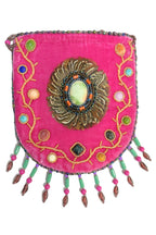 Owl Pattern Velvet Crossbody MUG