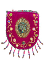 Owl Pattern Velvet Crossbody MUG