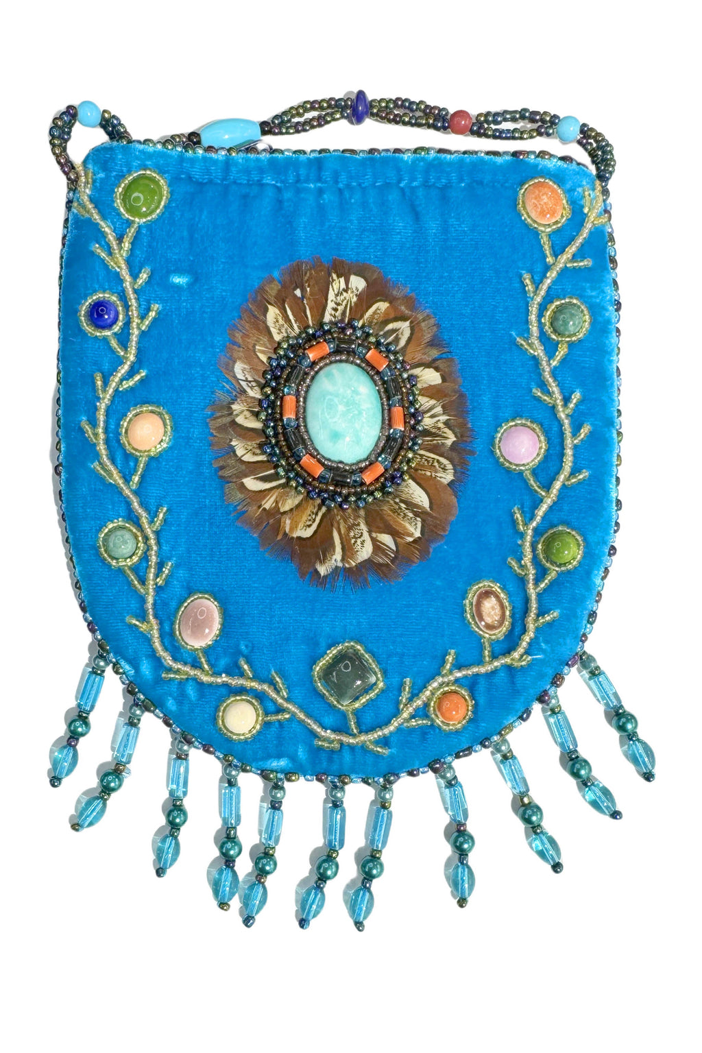 Owl Pattern Velvet Crossbody MUG