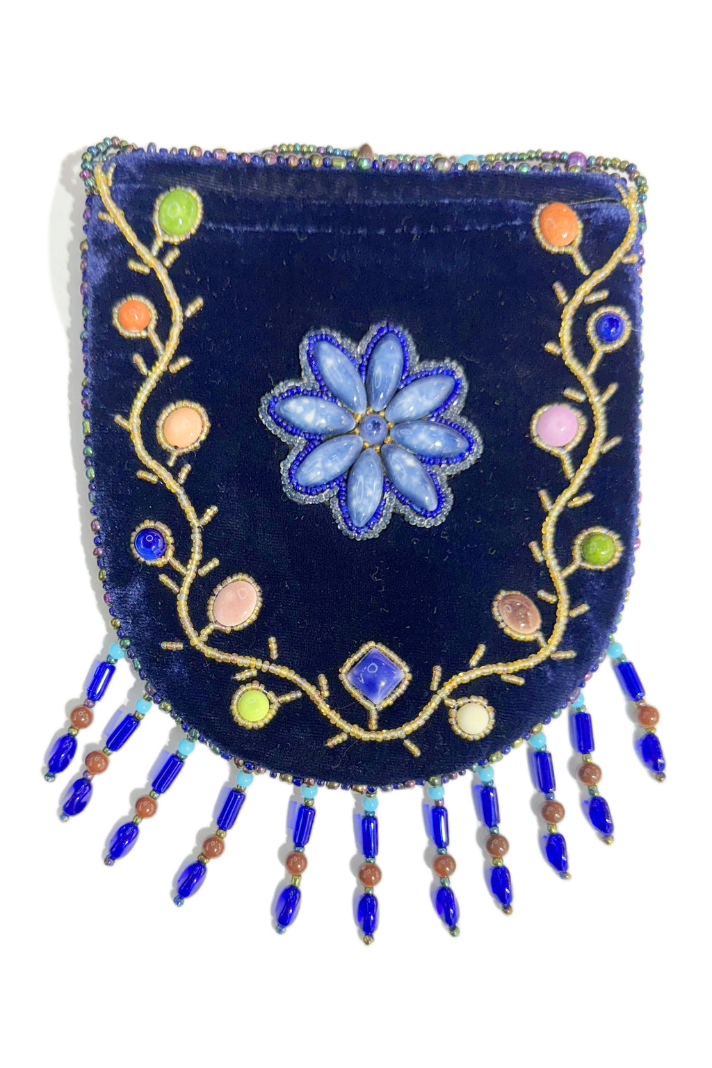 Owl Pattern Velvet Crossbody MUG