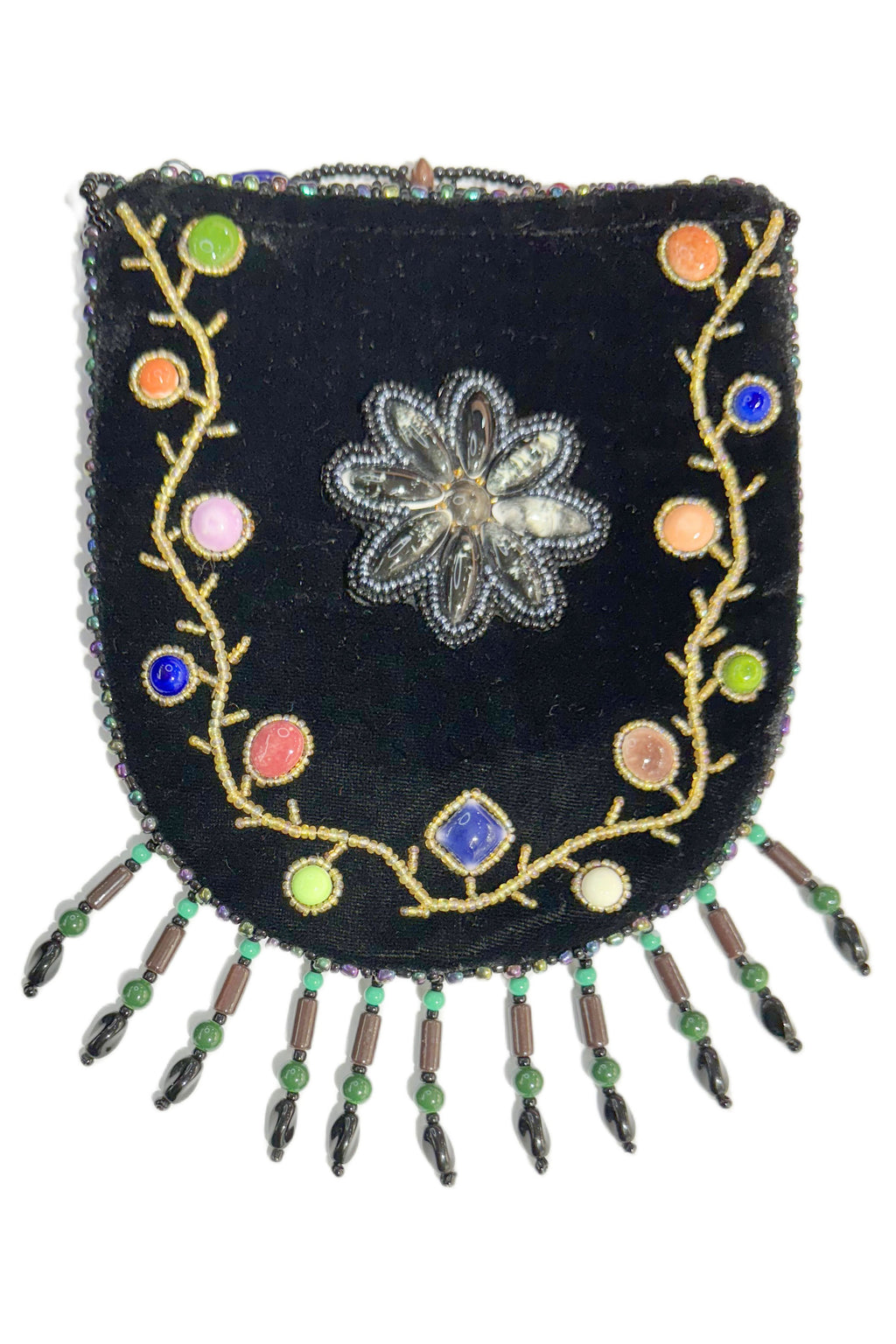Owl Pattern Velvet Crossbody MUG