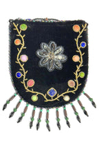 Owl Pattern Velvet Crossbody MUG
