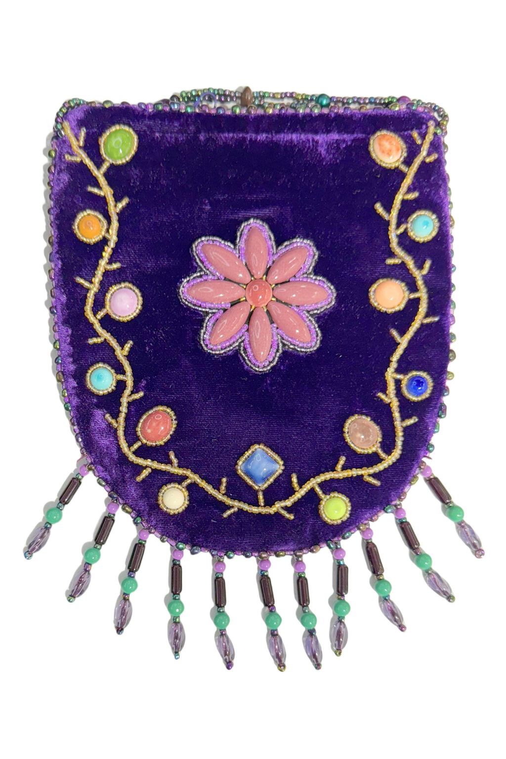 Owl Pattern Velvet Crossbody MUG