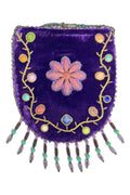 Owl Pattern Velvet Crossbody MUG