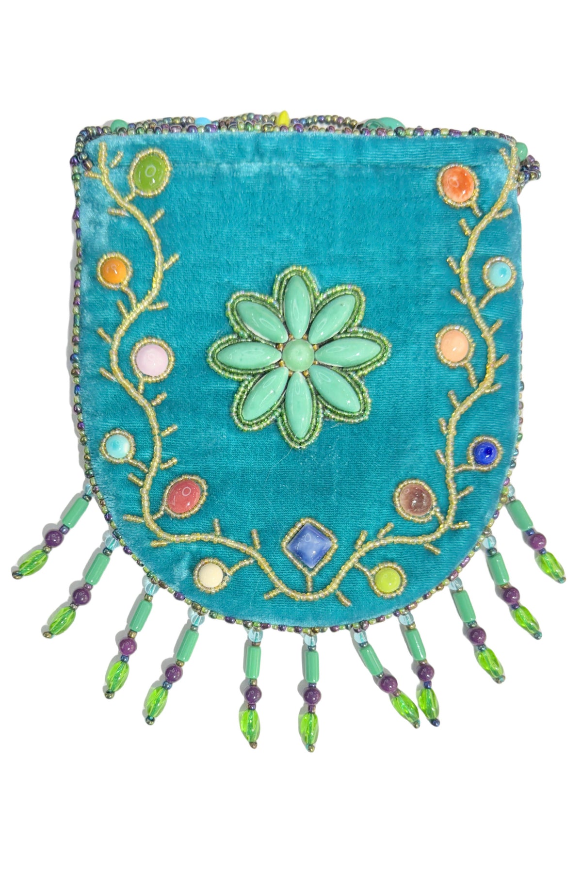 Owl Pattern Velvet Crossbody MUG