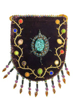 Owl Pattern Velvet Crossbody MUG