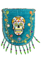 Owl Pattern Velvet Crossbody MUG