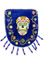 Owl Pattern Velvet Crossbody MUG