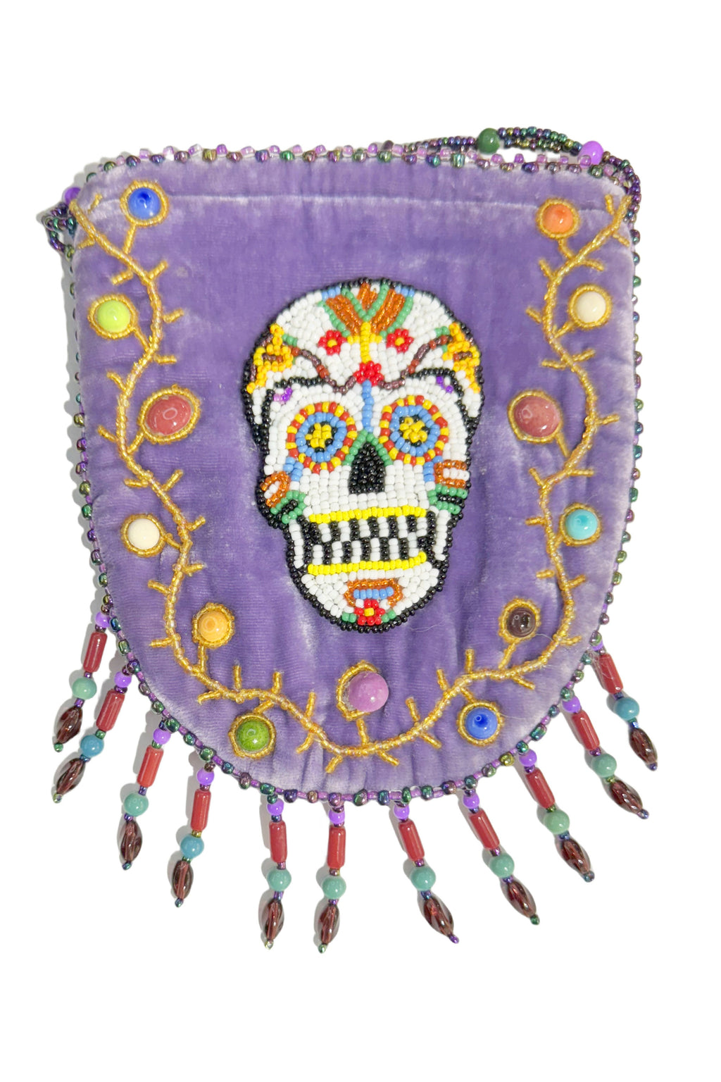 Owl Pattern Velvet Crossbody MUG
