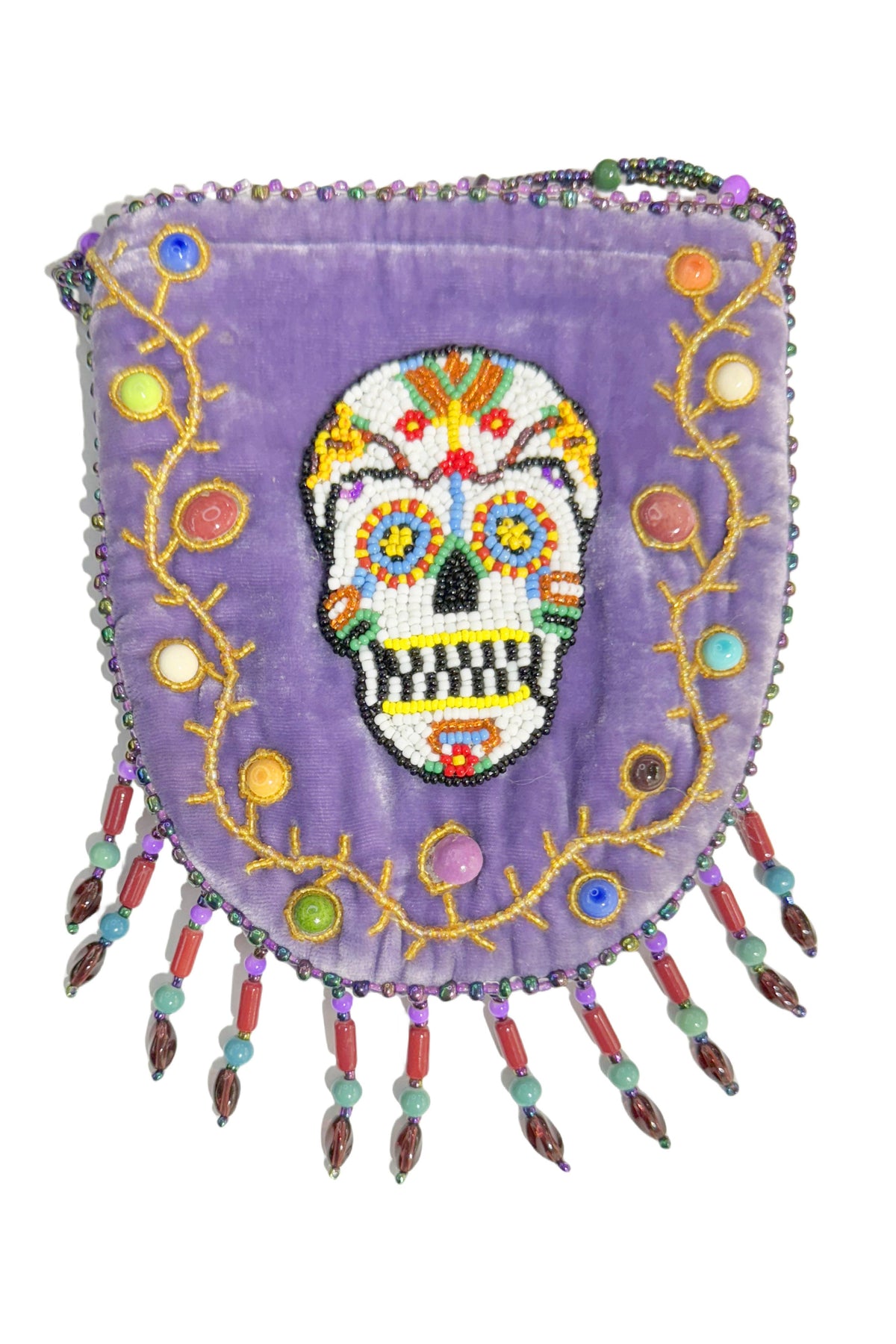 Owl Pattern Velvet Crossbody MUG