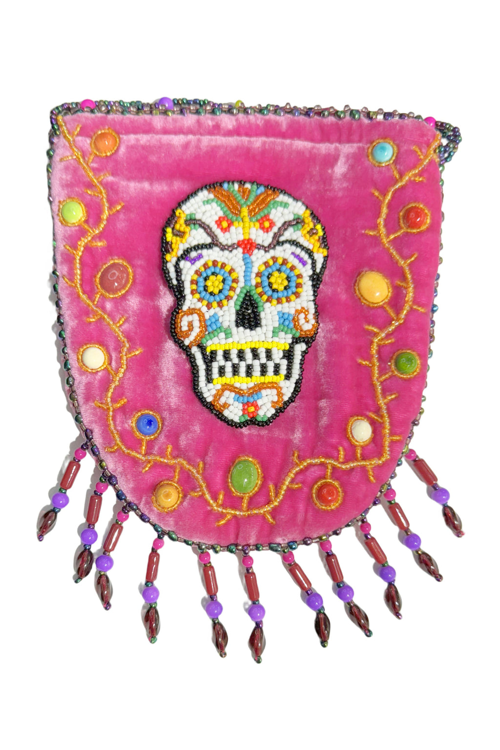 Owl Pattern Velvet Crossbody MUG