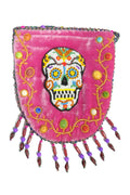 Owl Pattern Velvet Crossbody MUG