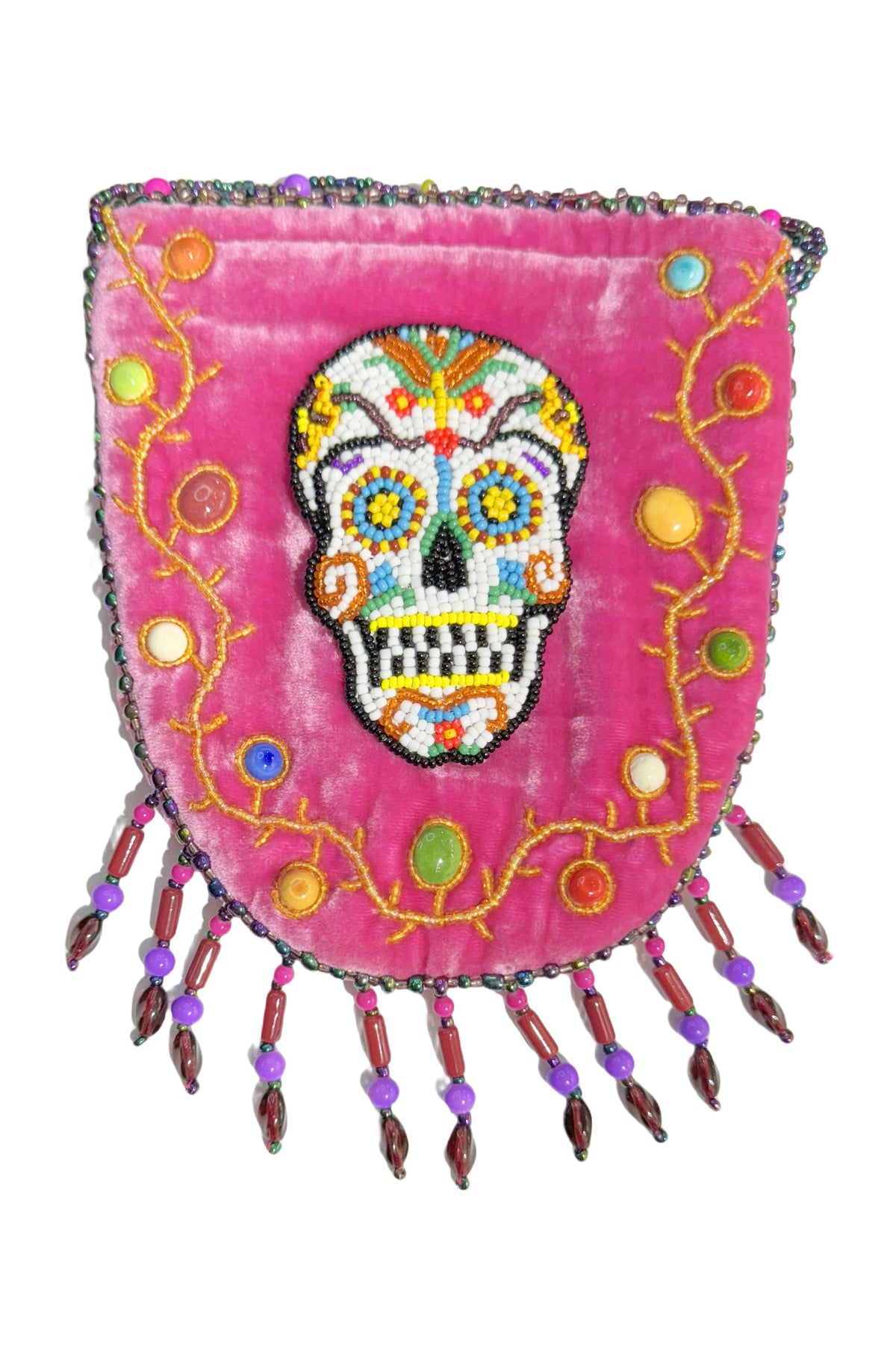 Owl Pattern Velvet Crossbody MUG